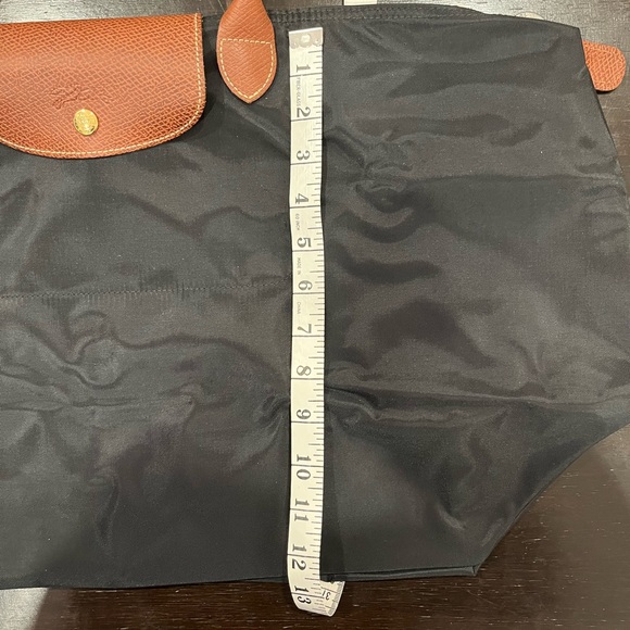 Longchamp Le Pliage Nylon Travel NWT Black - Picture 3 of 12